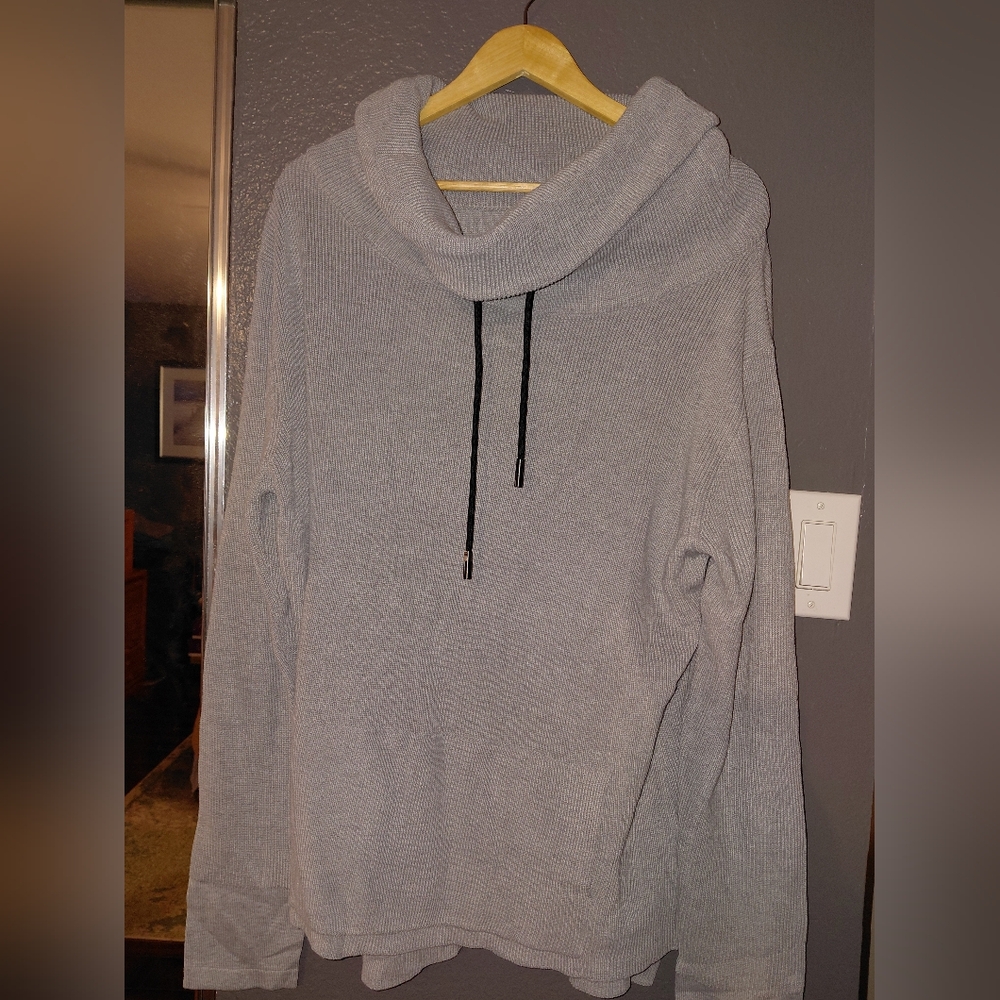 Cozy Gray Women's Sweater